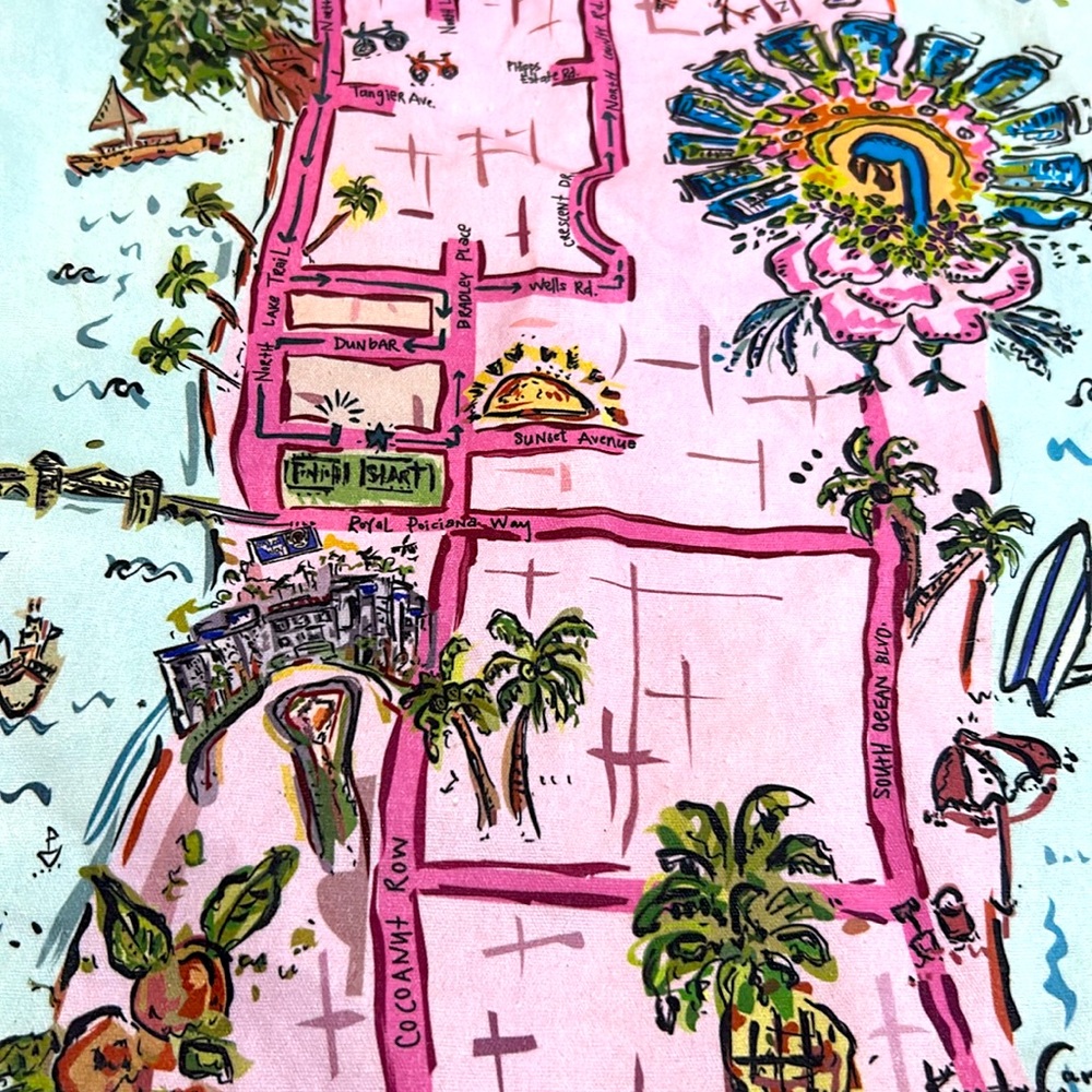 Kourtney Cannon Florida Tote - Picture 2 of 2